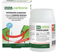 NOVA CARBONE VEGETALE 120 COMPRESSE