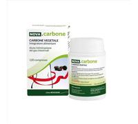 Nova Argentia NOVA CARBONE VEGETALE 120 COMPRESSE