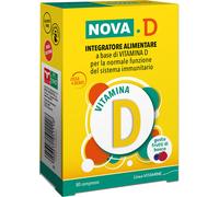 nova argentia Nova D Integratore Difese Immunitarie 80 Compresse