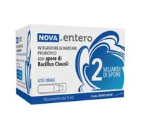 Nova Argentia - Nova Entero 2 Miliardi Fermenti Lattici Confezione 10 Flaconcini