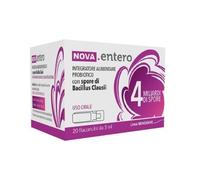 Nova Argentia NOVA ENTERO 4 MILIARDI 20 FLACONCINI 5 ML