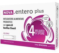 nova argentia srl ind. farm Nova Entero 4 Miliardi 10 Flaconcini da 5 ml
