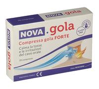 NOVA GOLA COMPRESSA GOLA FORTE 20 COMPRESSE