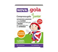 Nova Gola Junior Arancia 20 Compresse