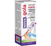 Nova Argentia Spray per Gola Forte 30 ml