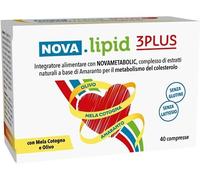 Nova Argentia Nova Lipid 3 Plus integratore per mantenere i normali livelli di colesterolo 40 compresse