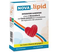 NOVA LIPID 30 COMPRESSE