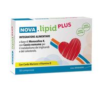 Nova Lipid Plus Nova Argentia 30 Compresse