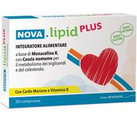Nova Lipid Plus Nova Argentia 30 Compresse