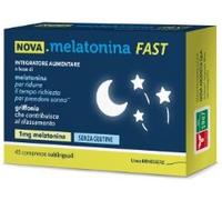 Nova Argentia Melatonina Fast Rilassante 1 mg di melatonina – 45 compresse