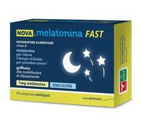 Nova Argentia NOVA MELATONINA FAST 45 COMPRESSE 1MG DI MELATONINA