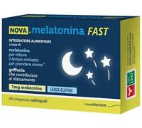NOVA MELATONINA FAST 45 COMPRESSE 1MG DI MELATONINA