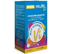 Nova argentia Nova MultiVí Integratore Multivitaminico e Multiminerale 90 Compresse