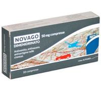 nova argentia Novago 50 mg 10 compresse