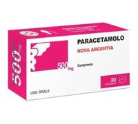 Nova Argentia - Paracetamolo 500 mg - Analgesico Antipiretico 30 Compresse