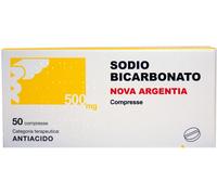 nova argentia Sodio Bicarbonato 500 mg 50 Compresse
