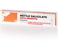 nova argentia spa Metile salicil Unguento 10% 30g n a