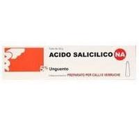 nova argentia srl ind. farm Acido salicilico na