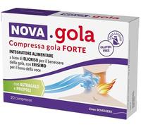 nova argentia srl ind. farm Nova gola forte 20 compresse