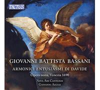 Audio Cd Giovanni Battista Bassani - Armonici Entusiasmi Di Davide (2 Cd)