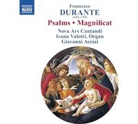 Giovanni Salvatore Francesco Durante: Psalms/Magnificat (CD) Album