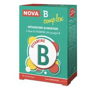 Nova Argentia Nova.B Complex Integratore Alimentare 40 Compresse