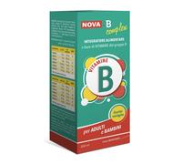 Nova Argentia Sciroppo Nova B Complex – Integratore di Vitamine B – 200 ml
