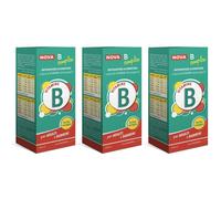 NOVA.B Sciroppo vitamina 3x200 ml Sciroppo