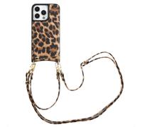 SELENCIA Nova Backcover con cordino e portacarte COVER per Apple iPhone 13 Pro, Multicolore