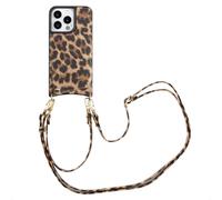 SELENCIA Nova Backcover con cordino e portacarte COVER per Apple iPhone 14 Pro, Multicolore