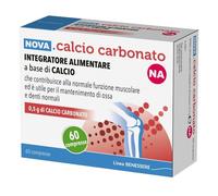 NOVA CALCIO CARB NA0,5G 60CPR