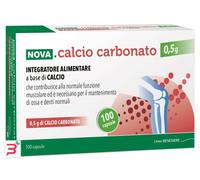 NOVA CALCIO CARBONATO 0,5 G 100 CAPSULE
