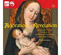 Nova Cantica - Adoration & Revelation: 400 Years Of Music In Hono (2 CD)