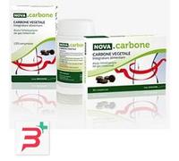 NOVA CARBONE VEGETALE 120 COMPRESSE