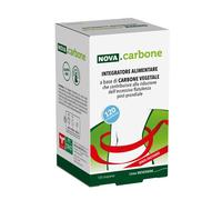 Nova Argentia Carbone vegetale – Contro i gas intestinali – 120 compresse