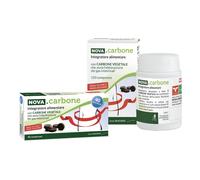 Nova carbone vegetale 120 compresse