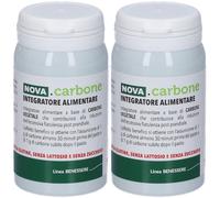 Nova Carbone Vegetale Compresse 2x120 pz Compresse