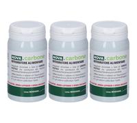 Nova Carbone Vegetale Compresse 3x120 pz Compresse