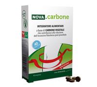 Nova Argentia Integratore Nova Carbone Vegetale 40 Compresse