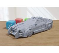 Nova Charger - Miniatura Da Tavolo Stampa 3D - Cyberpunk / Sci-Fi - Wargaming