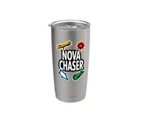 Nova Chaser Astronomy Telescope Stargazing Gear Bicchiere termico in acciaio inox doppia parete