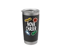 Nova Chaser Astronomy Telescope Stargazing Gear Bicchiere termico in acciaio inox doppia parete