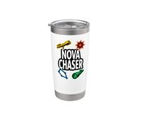 Nova Chaser Astronomy Telescope Stargazing Gear Bicchiere termico in acciaio inox doppia parete