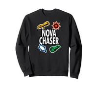 Nova Chaser Astronomy Telescope Stargazing Gear Felpa