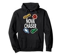 Nova Chaser Astronomy Telescope Stargazing Gear Felpa con Cappuccio