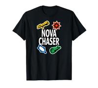 Nova Chaser Astronomy Telescope Stargazing Gear Maglietta