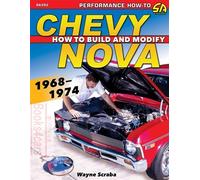Nova Chevrolet Chevy Come Manuale Build Modifica Performance Guida Libro Scraba