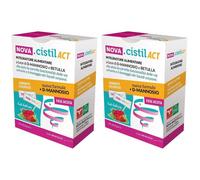 NOVA.CISTIL ACT Stickpack Cistite 2x19,6 g Soluzione orale