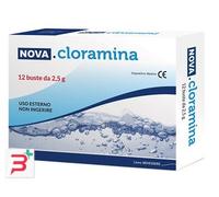 NOVA CLORAMINA 12 BUSTE 2,5 G