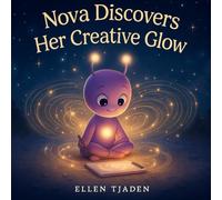 Nova Discovers Her Creative Glow: A Story About Being Still and Connecting to Inner Magic: 7
